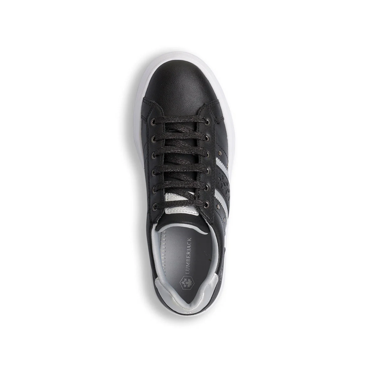 Sneakers nere da donna con piccole borchie Lumberjack Doris - Image 5