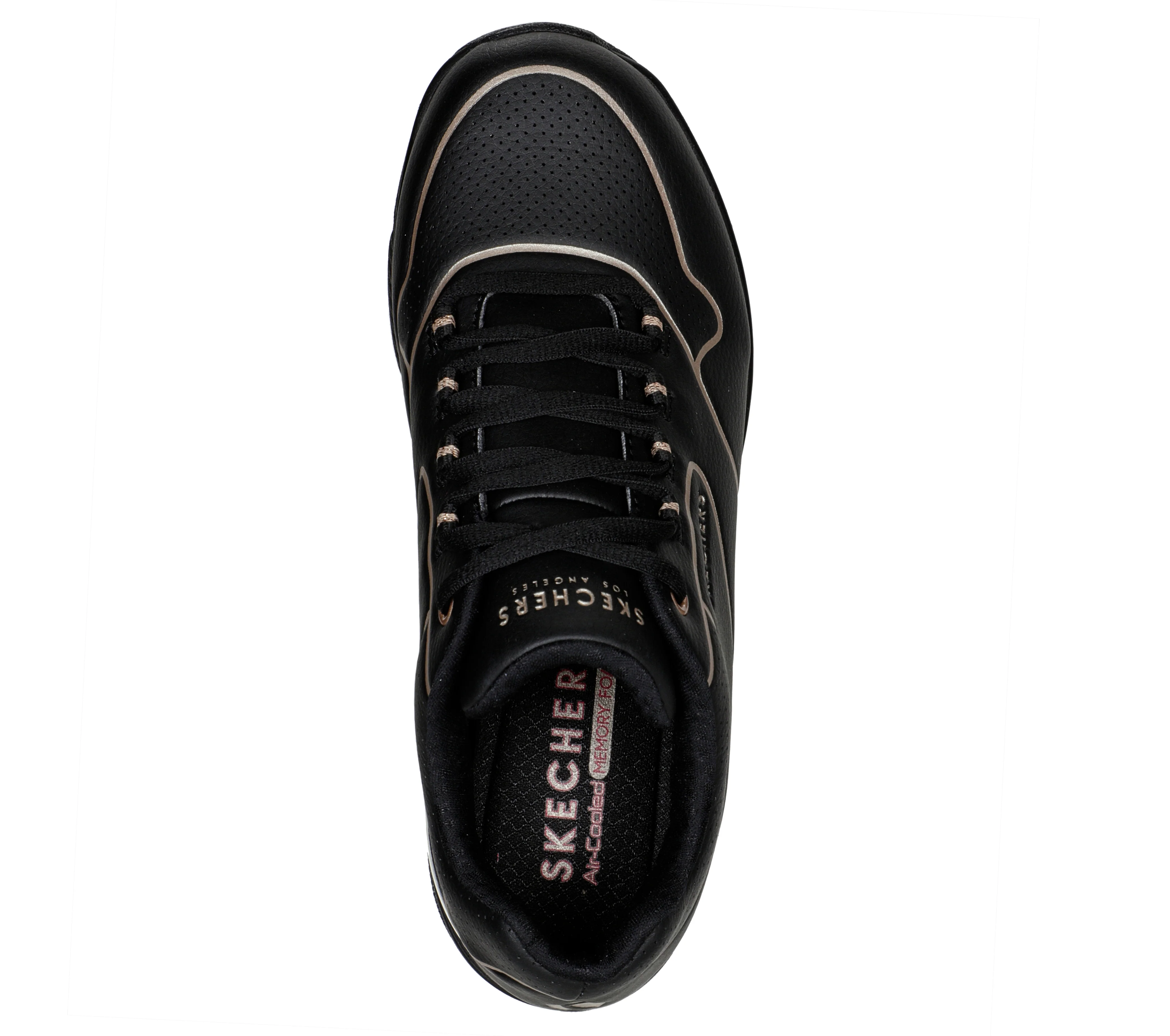 Sneakers nere da donna con soletta Air-Cooled Memory Foam Skechers Uno 2 - Image 2