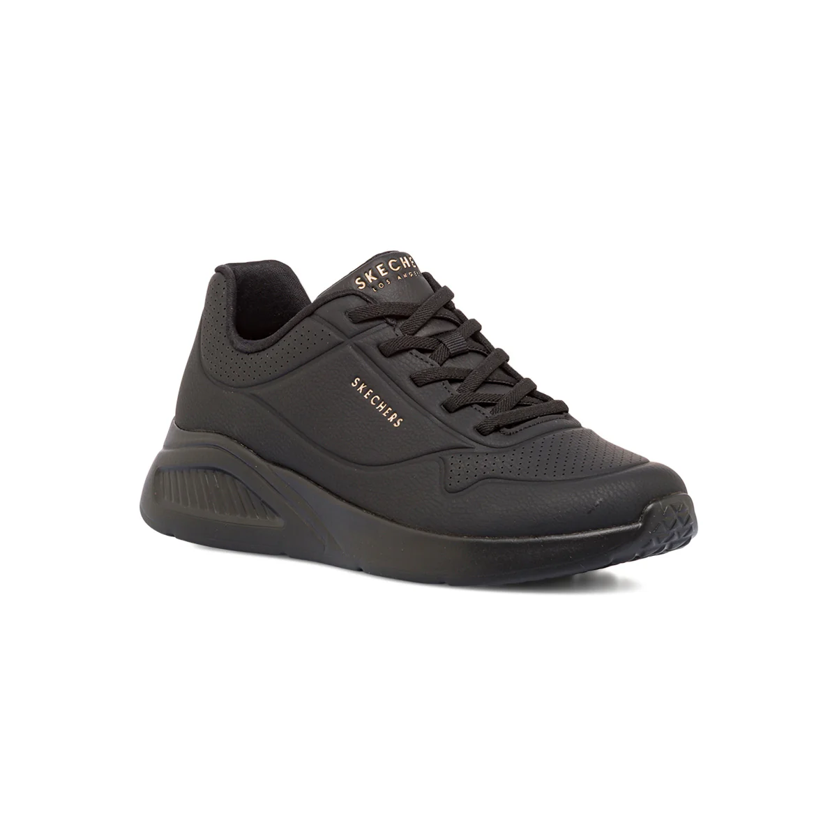 Sneakers nere da donna con soletta memory foam Skechers Uno Lite - Image 2