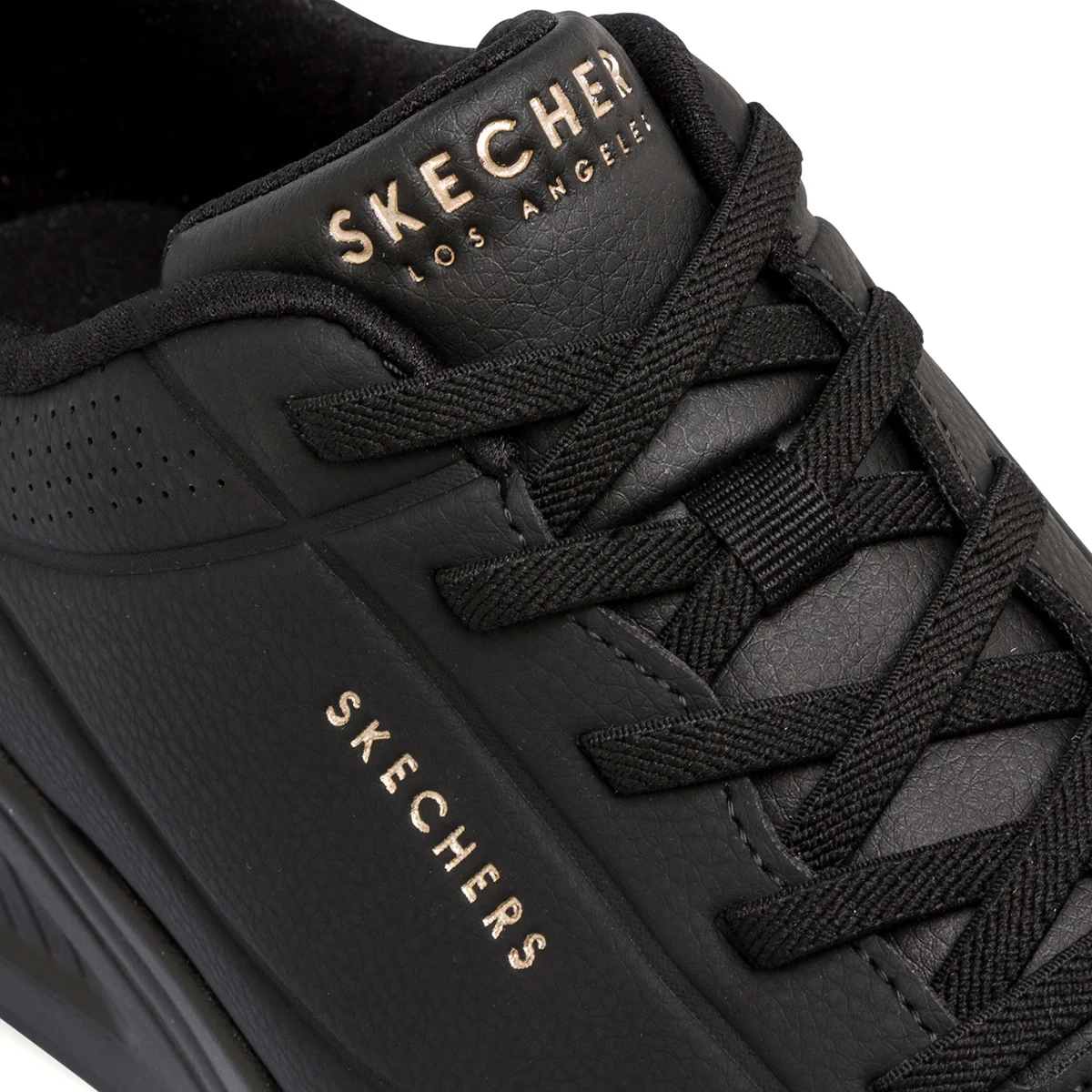 Sneakers nere da donna con soletta memory foam Skechers Uno Lite - Image 5