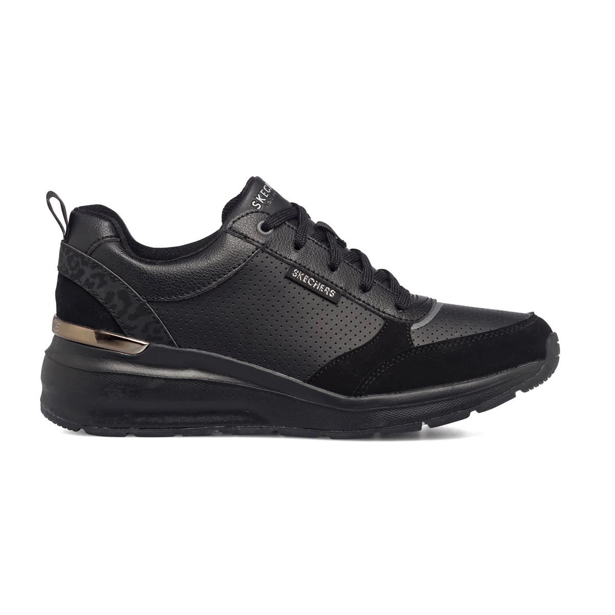 Sneakers nere da donna con sottopiede Memory Foam Skechers Billion - Subtle Spots