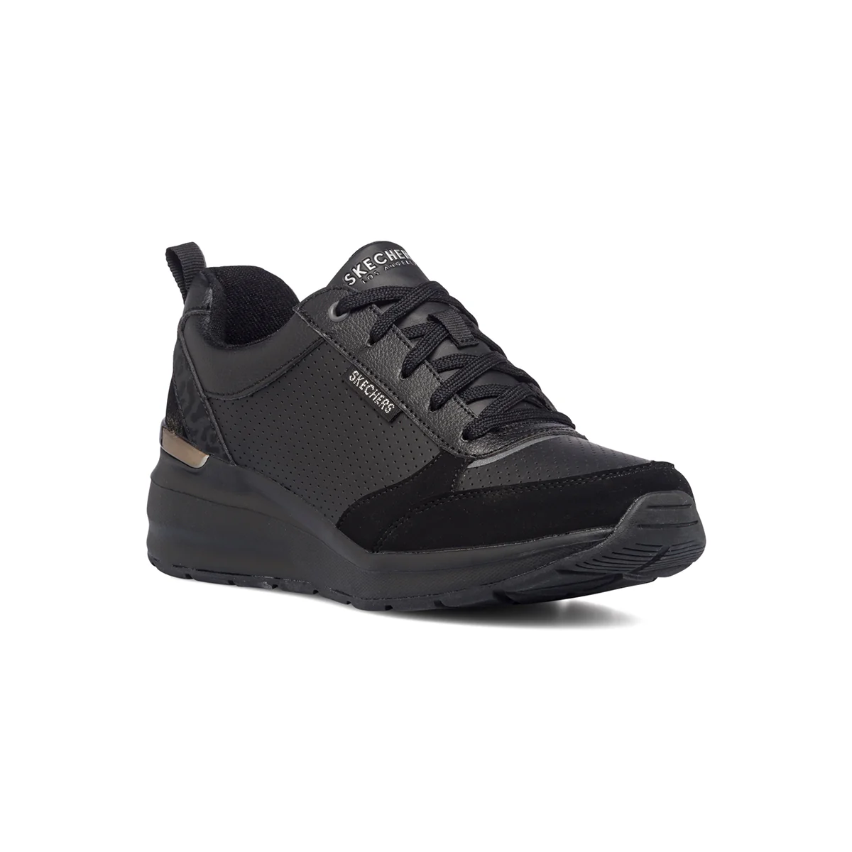 Sneakers nere da donna con sottopiede Memory Foam Skechers Billion - Subtle Spots - Image 2