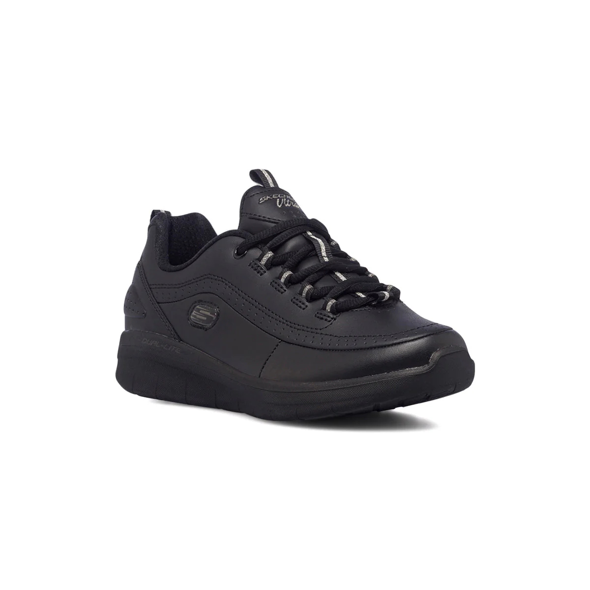 Sneakers nere da donna con sottopiede Memory Foam Skechers Synergy 2.0 - Image 2