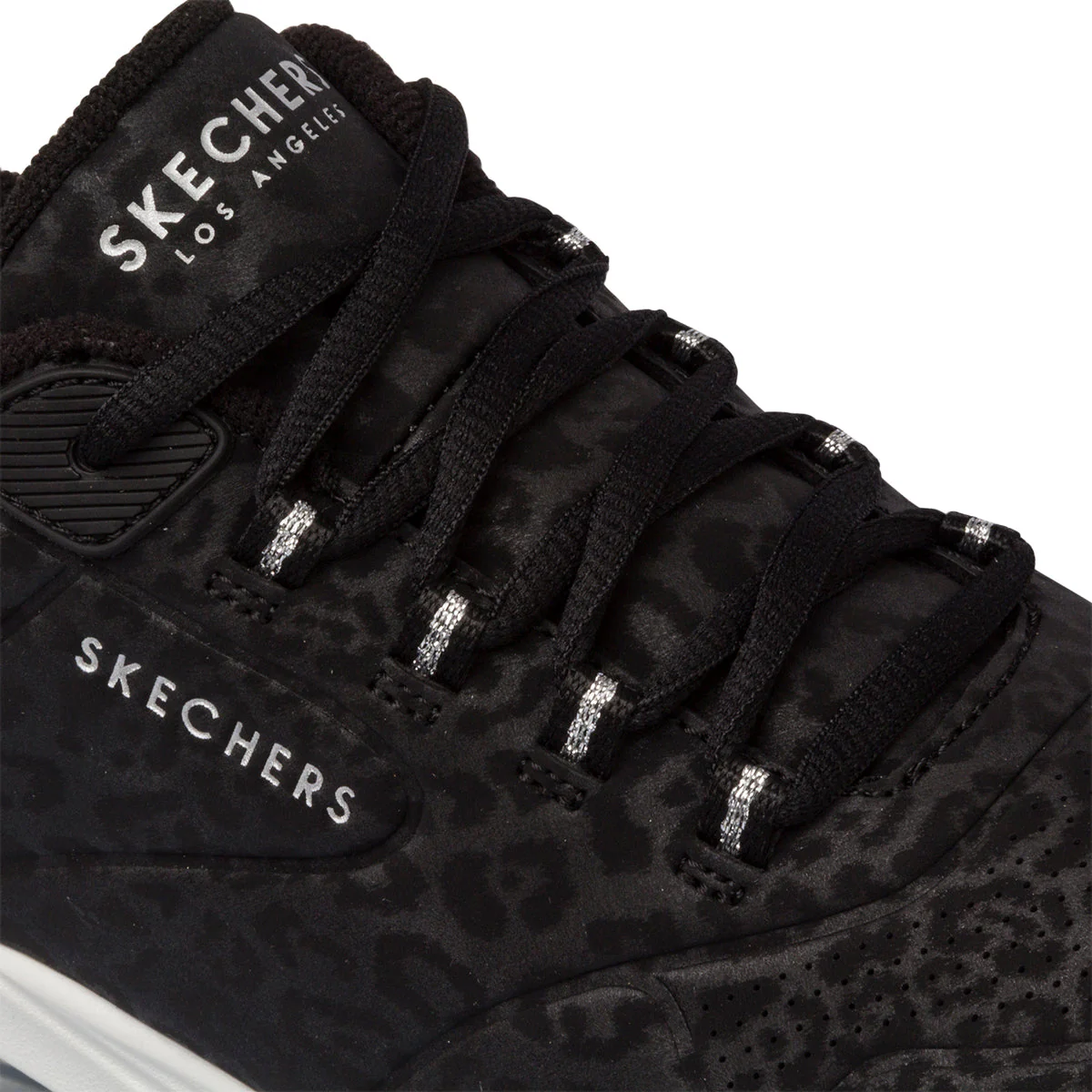 Sneakers nere da donna con stampa animalier Skechers Uno 2 - Image 5