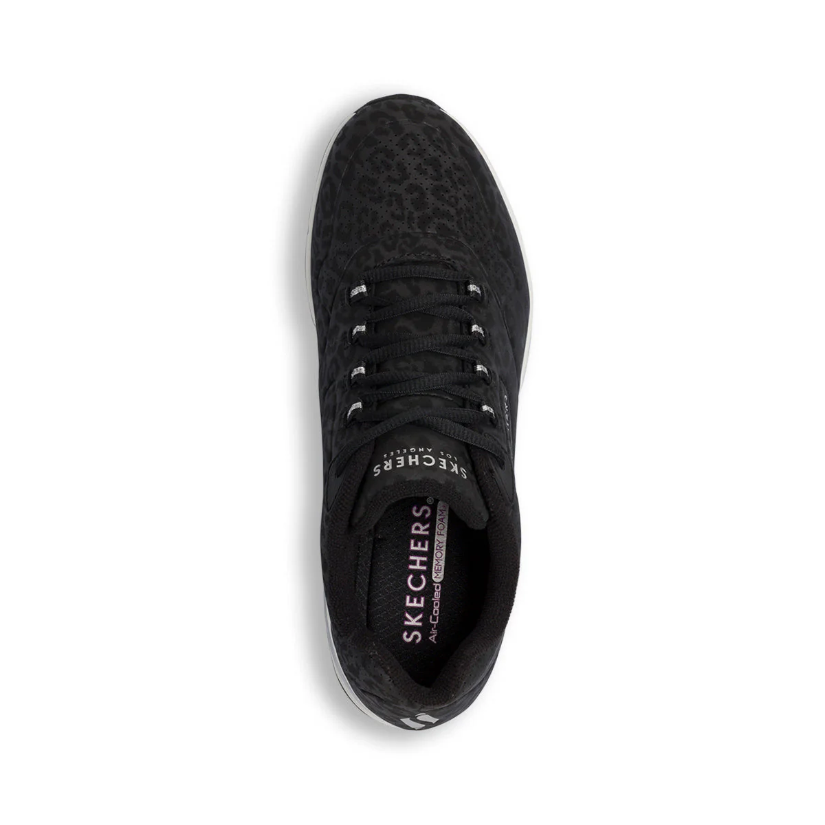 Sneakers nere da donna con stampa animalier Skechers Uno 2 - Image 7