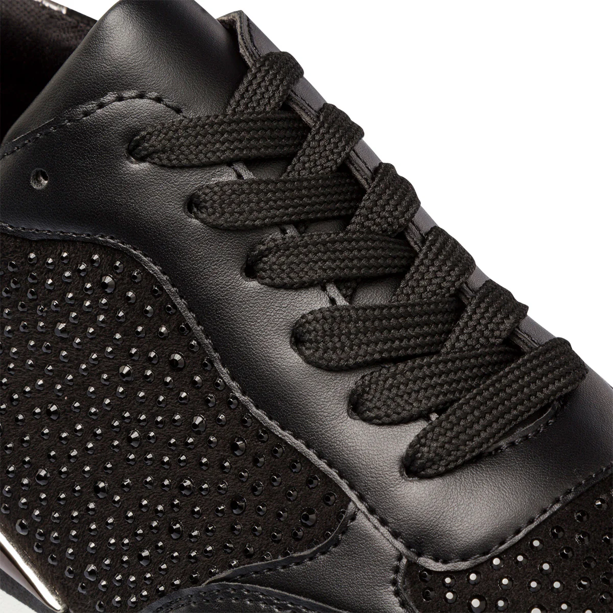 Sneakers nere da donna con strass e maxi-suola Lora Ferres - Image 6