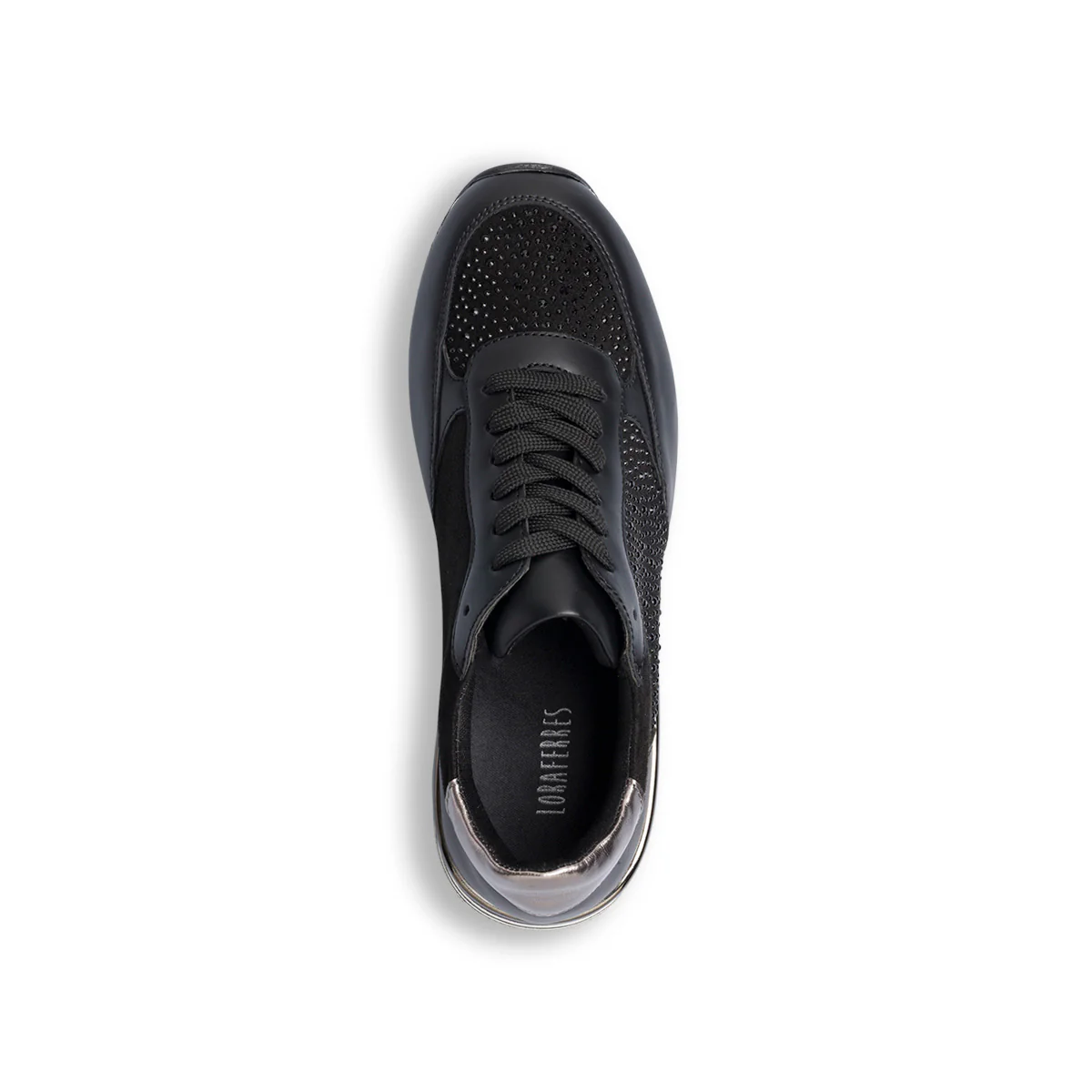 Sneakers nere da donna con strass e maxi-suola Lora Ferres - Image 7