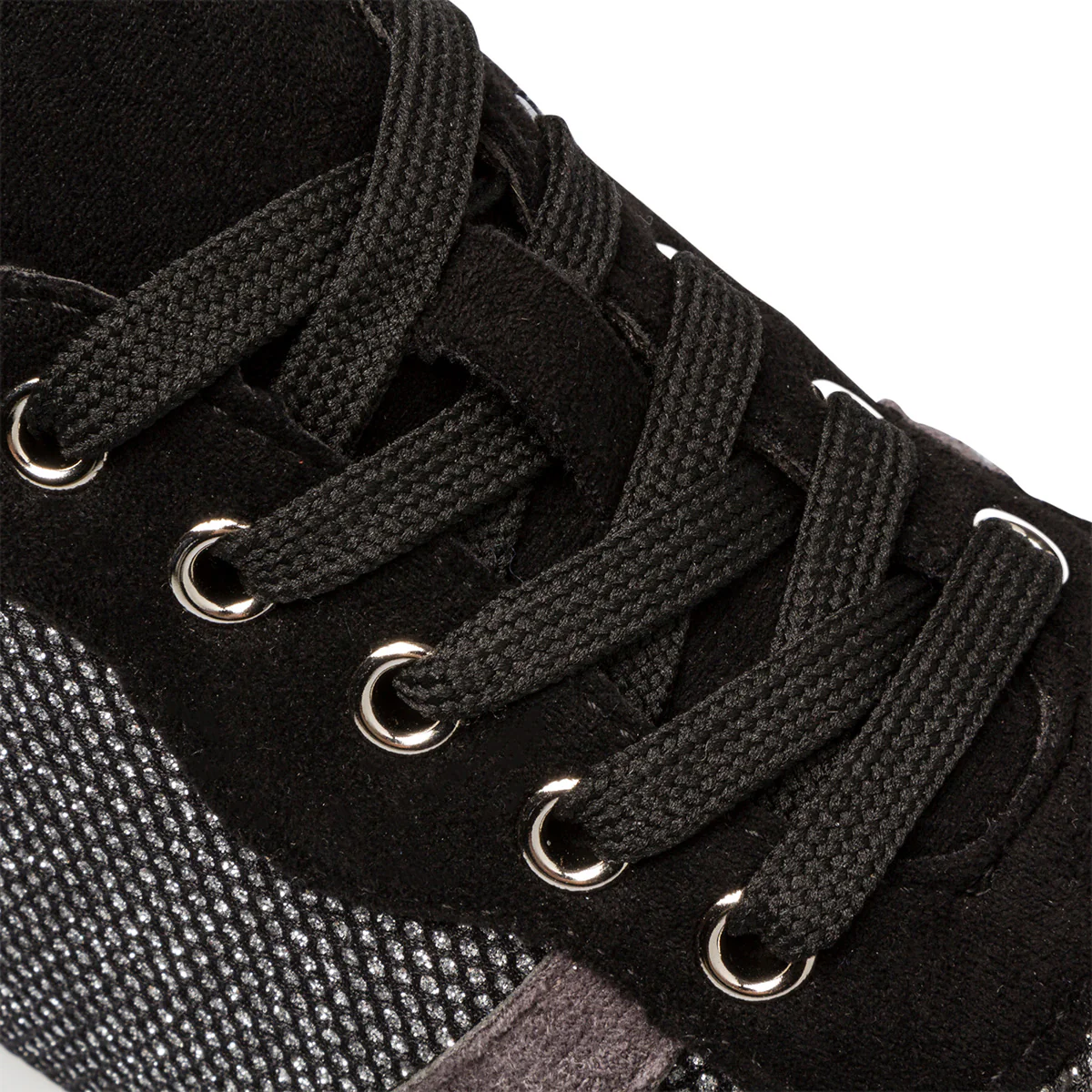 Sneakers nere da donna con strass e maxi-suola Lora Ferres - Image 7