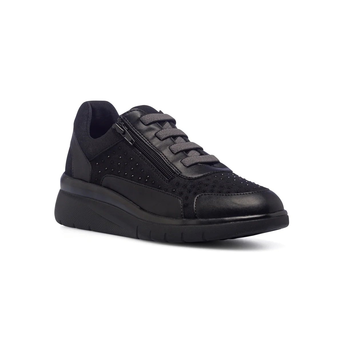 Sneakers nere da donna con strass P Eco Friendly - Image 3