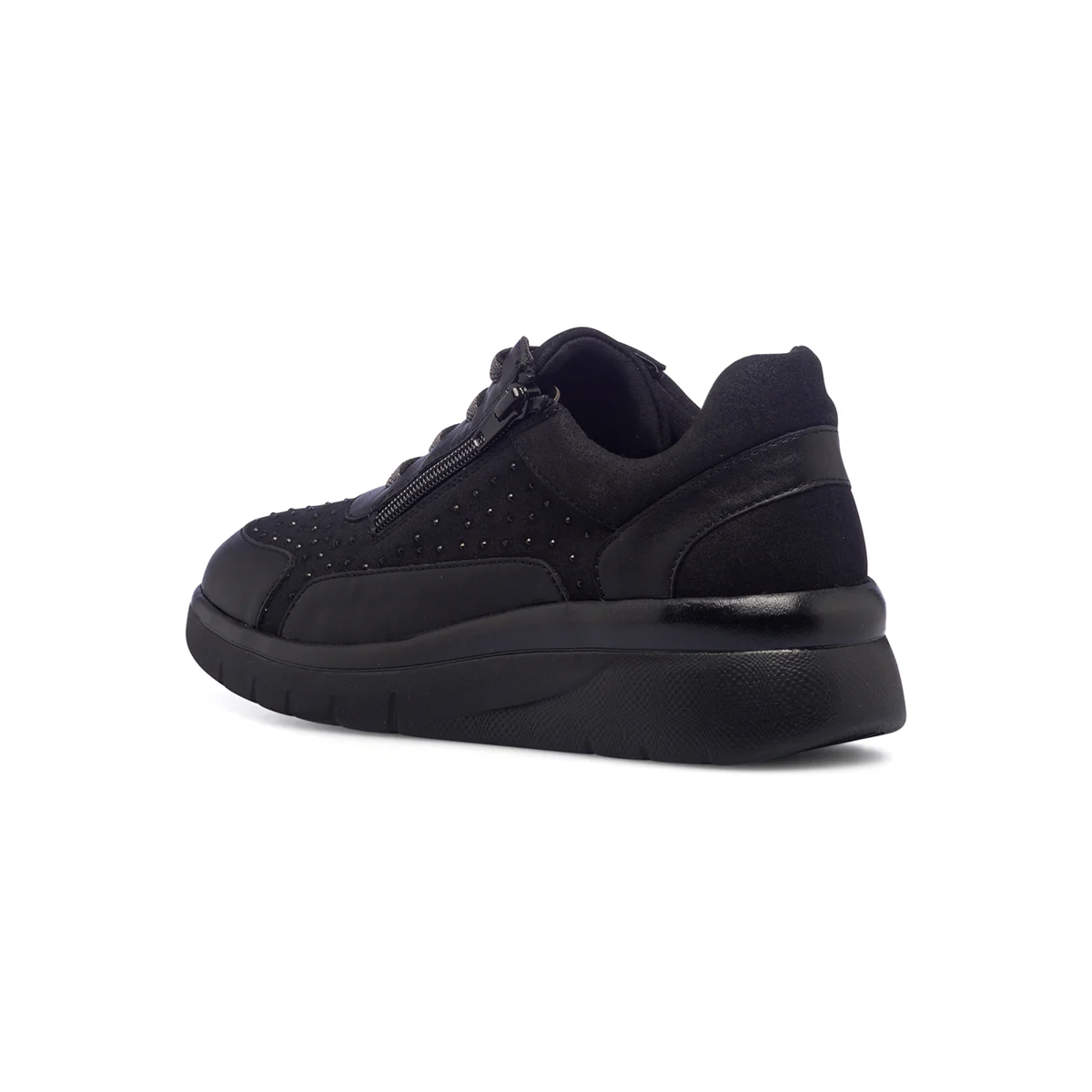 Sneakers nere da donna con strass P Eco Friendly - Image 4