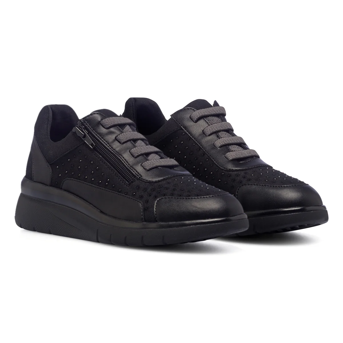 Sneakers nere da donna con strass P Eco Friendly - Image 5