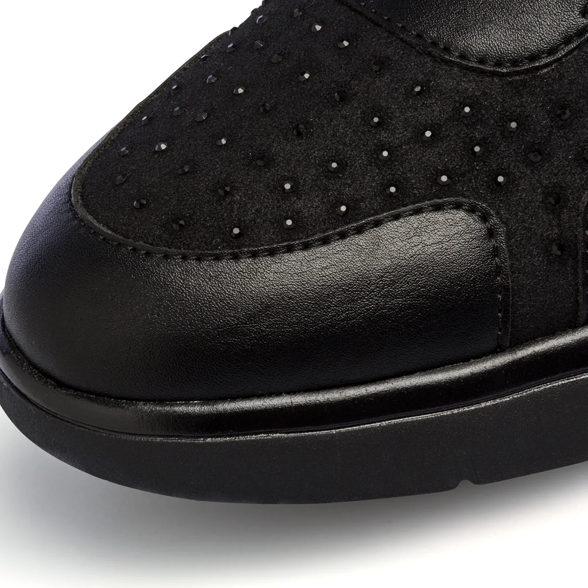 Sneakers nere da donna con strass P Eco Friendly - Image 7