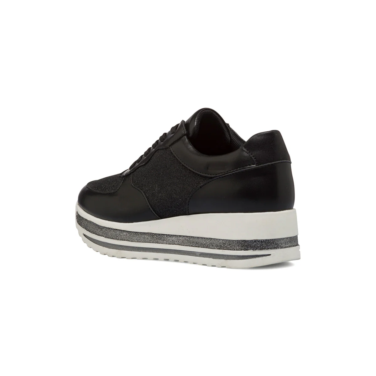 Sneakers nere da donna con suola a zeppa Lora Ferres - Image 3