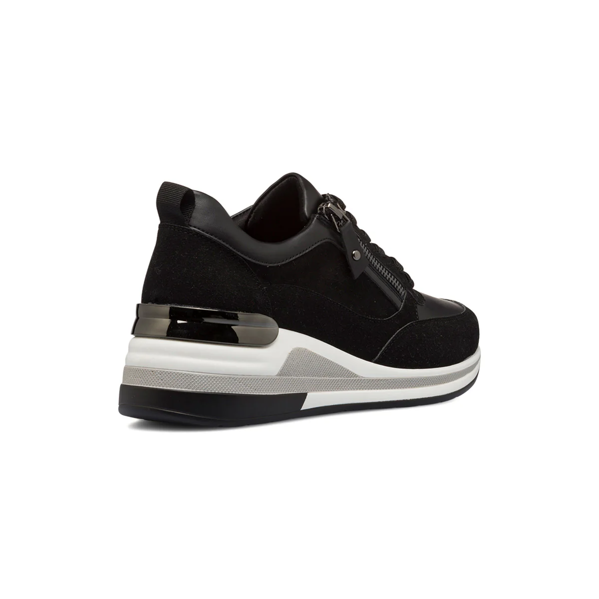Sneakers nere da donna con suola a zeppa Lora Ferres - Image 3