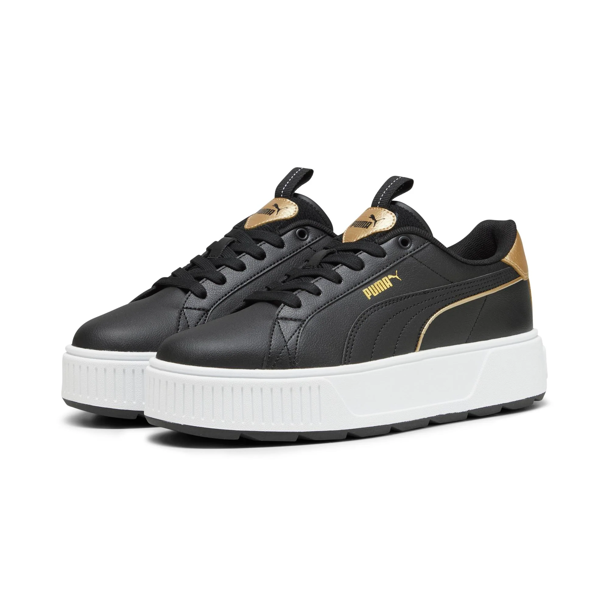 Sneakers nere da donna con suola a zeppa Puma Karmen Pop-Up