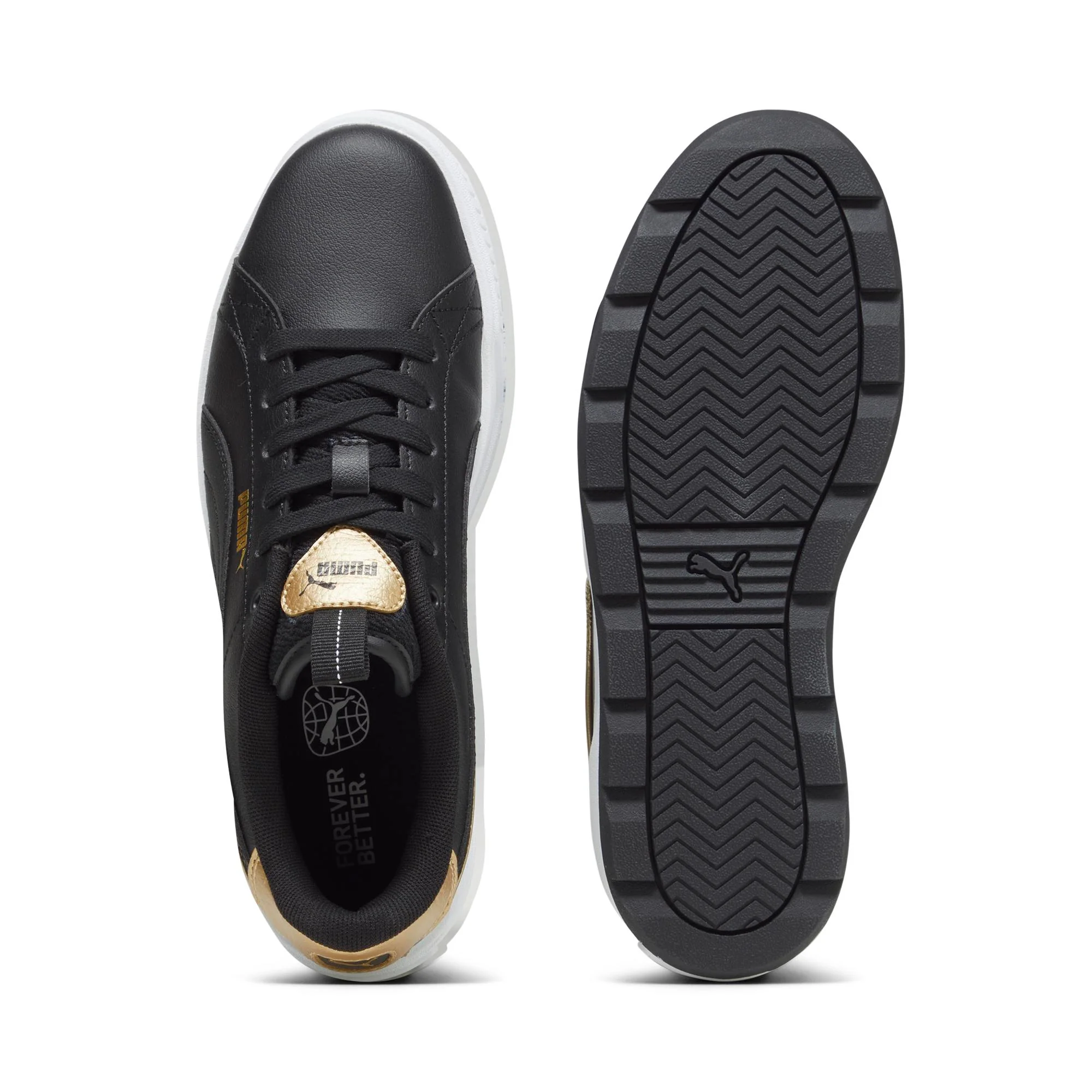 Sneakers nere da donna con suola a zeppa Puma Karmen Pop-Up - Image 3