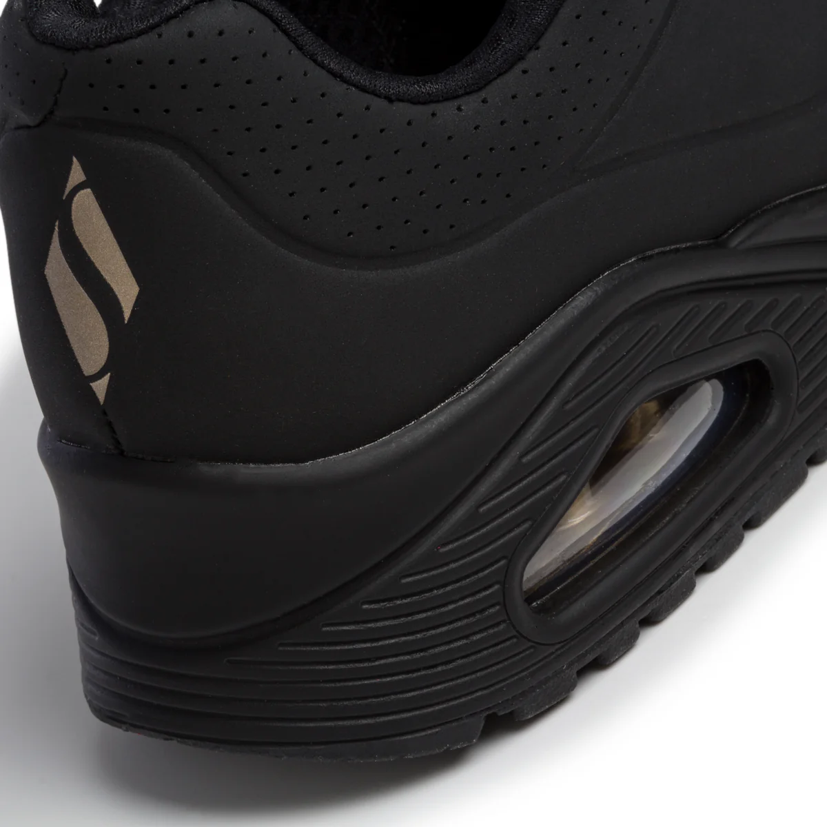 Sneakers nere da donna con suola ad aria e Memory Foam Skechers Uno - Image 7