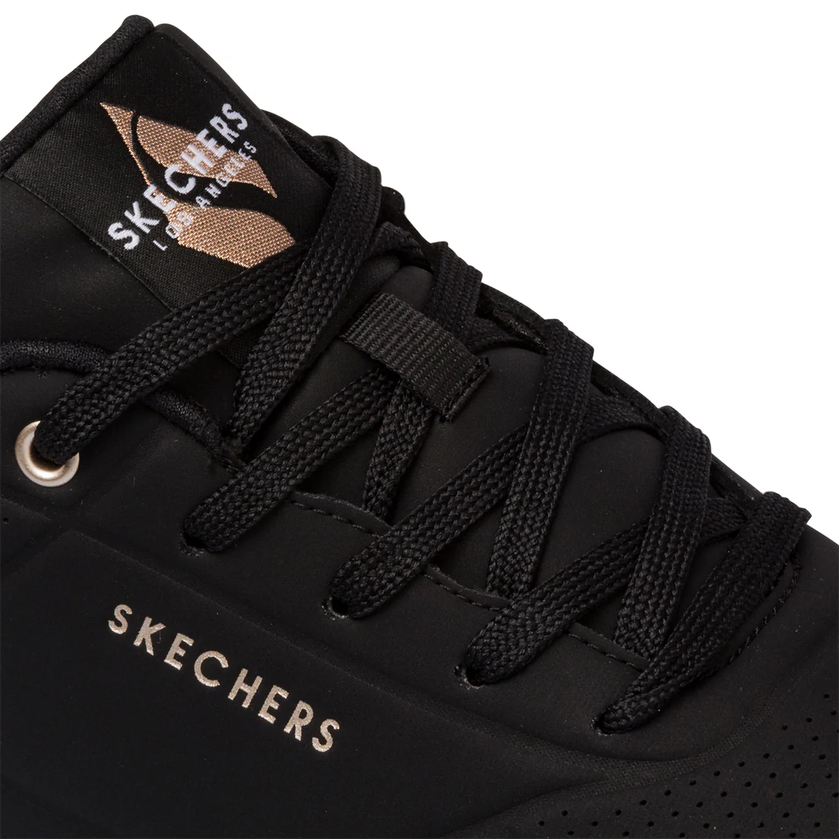 Sneakers nere da donna con suola ad aria Skechers Uno - Golden Air - Image 6