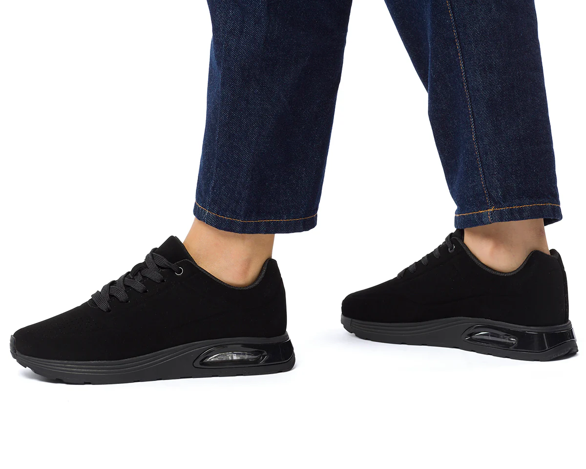 Sneakers nere da donna con suola ad aria Swish Jeans - Image 3