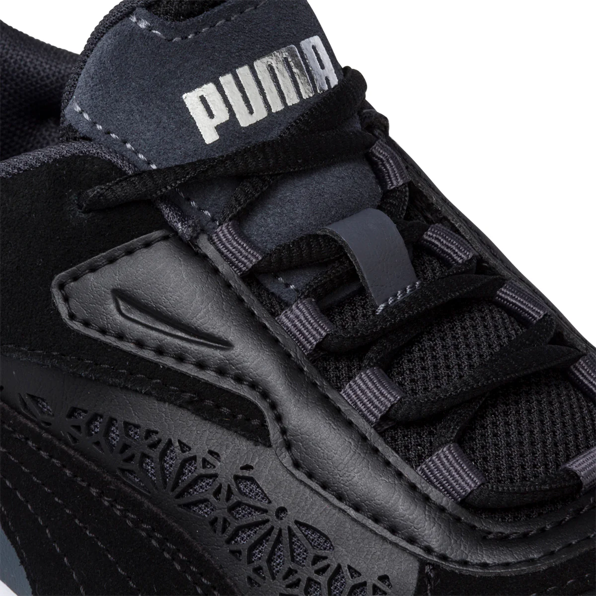 Sneakers nere da donna con suola chunky Puma Cassia Laser Cut - Image 6