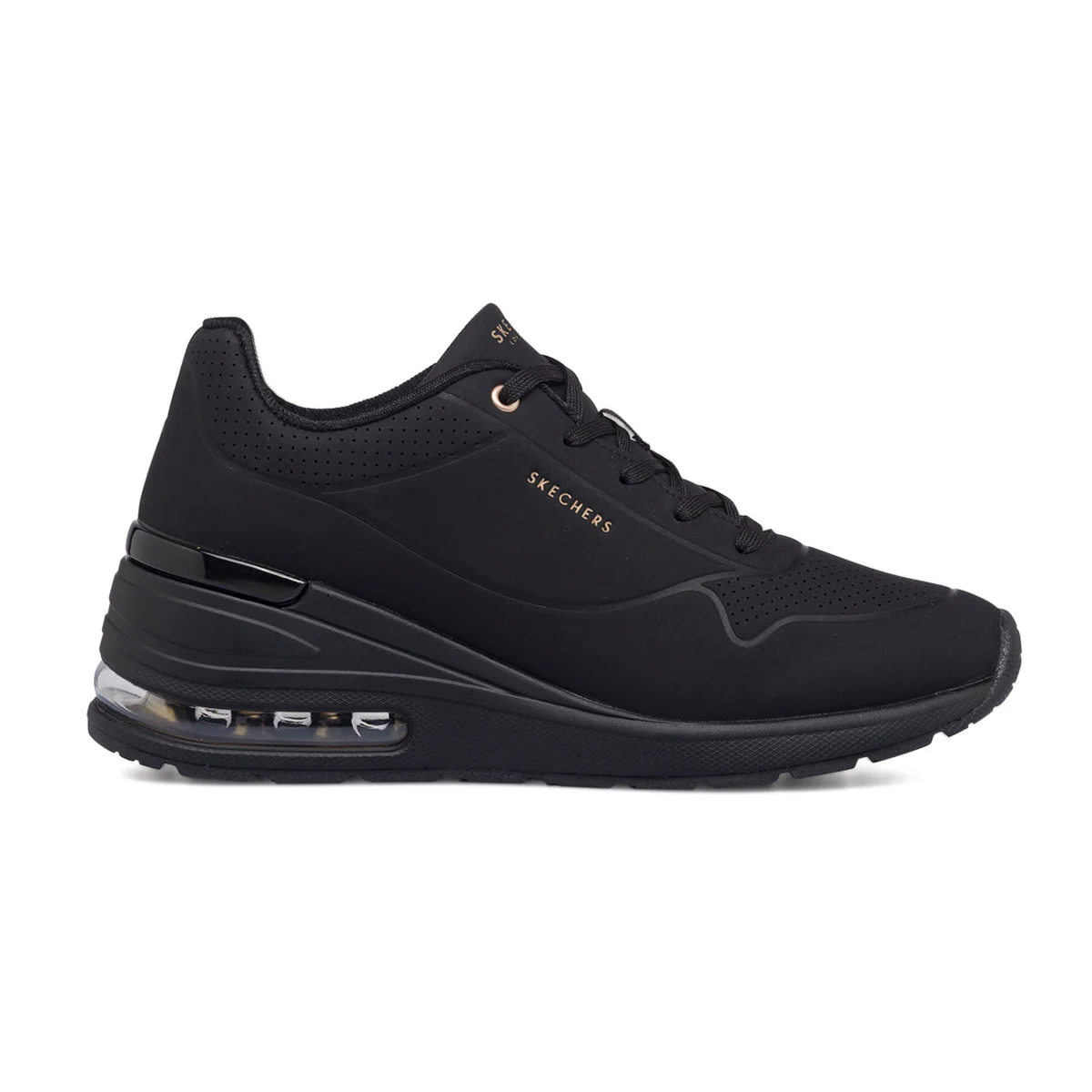 Sneakers nere da donna con zeppa e suola ad aria Skechers Million Air - Elevated Air