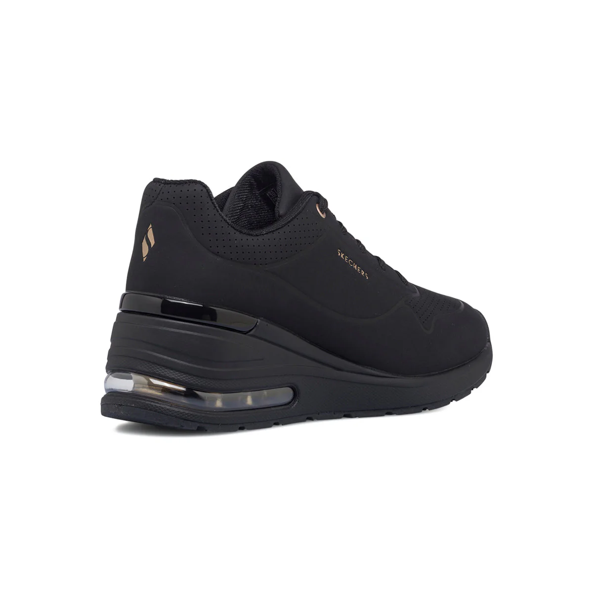 Sneakers nere da donna con zeppa e suola ad aria Skechers Million Air - Elevated Air - Image 3