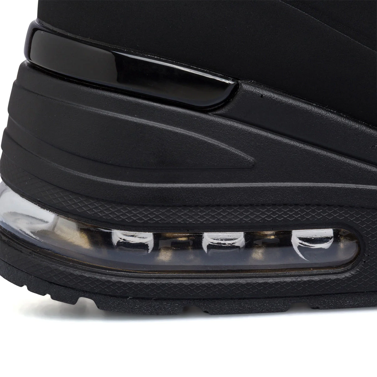 Sneakers nere da donna con zeppa e suola ad aria Skechers Million Air - Elevated Air - Image 7