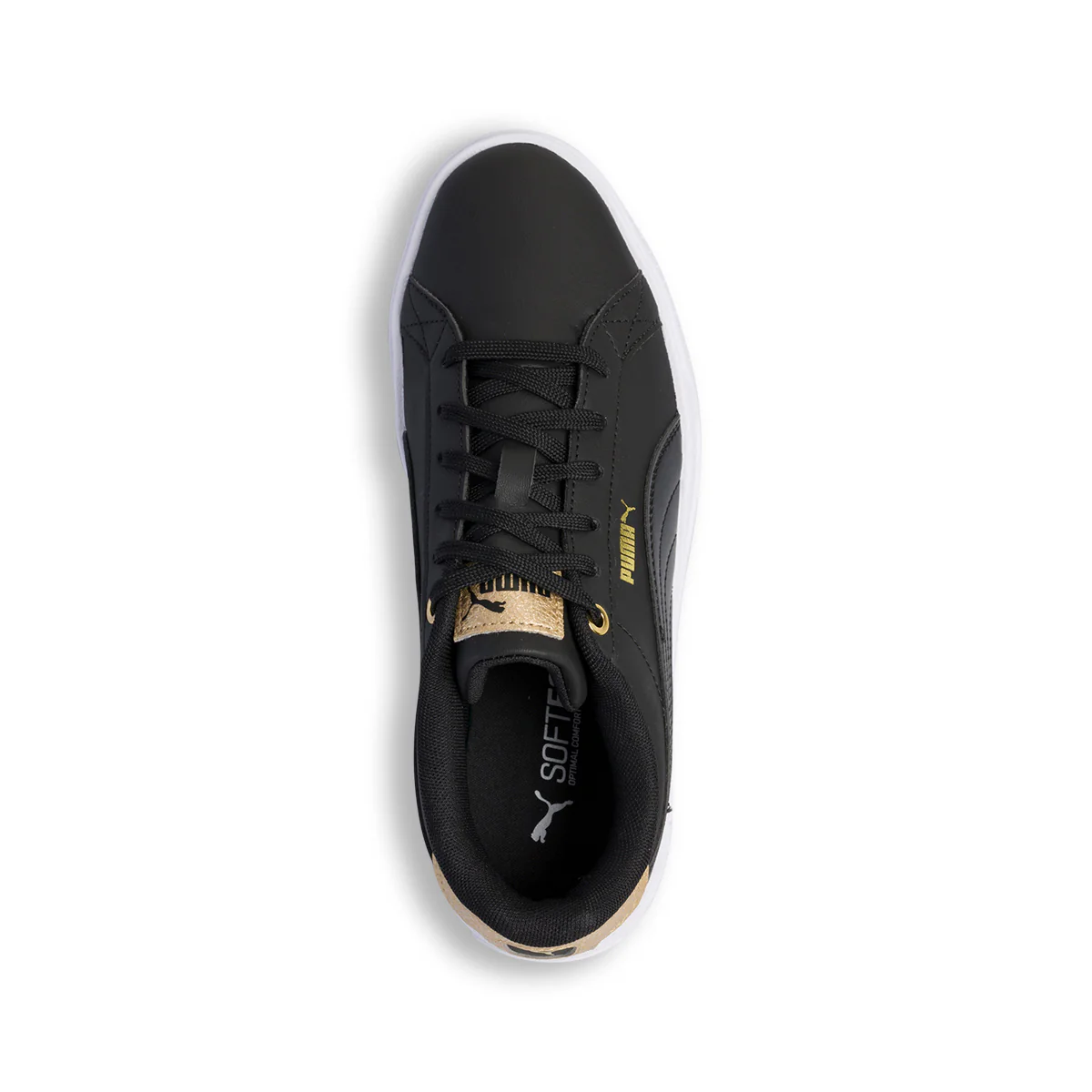 Sneakers nere da donna con zeppa Puma Karmen Distressed - Image 6