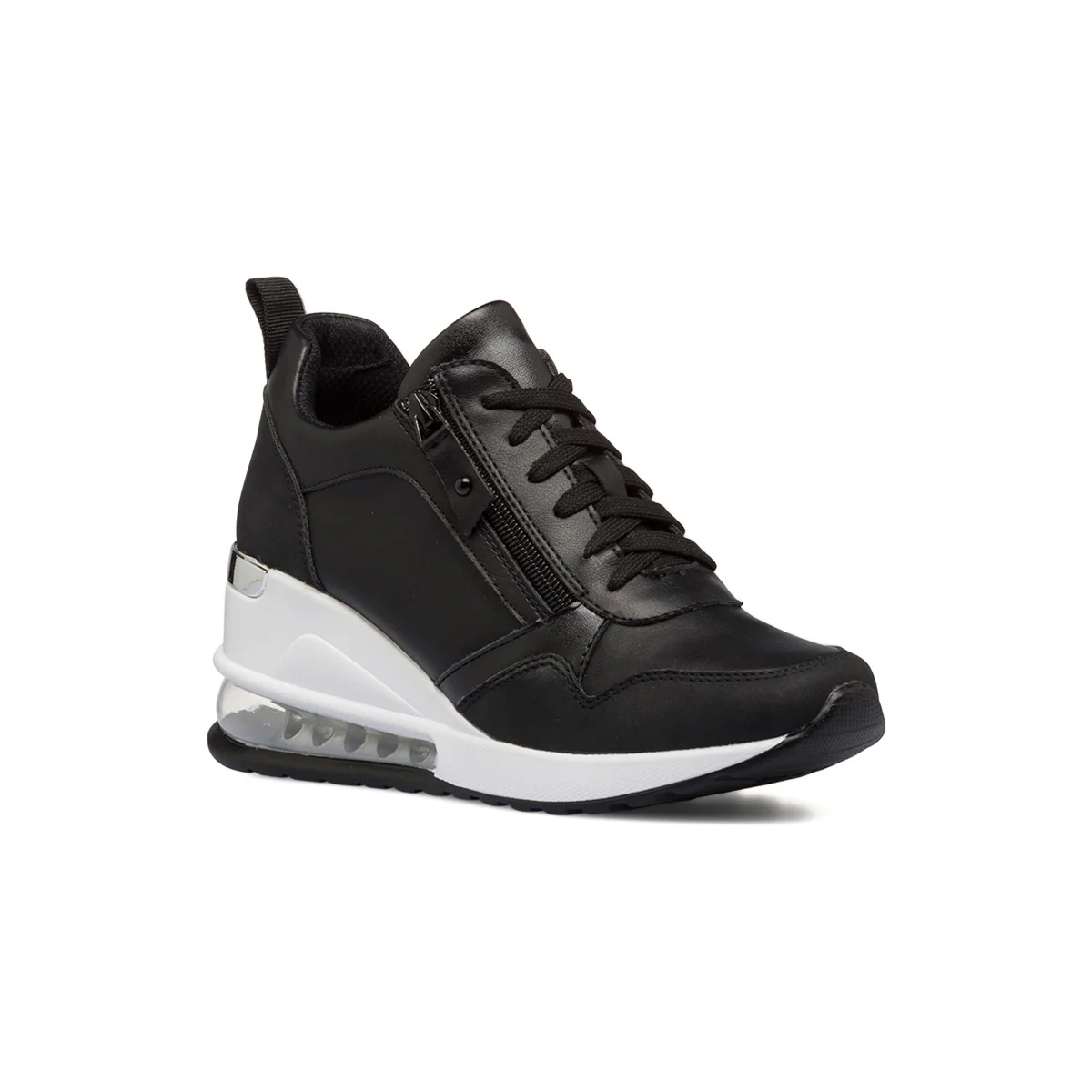 Sneakers nere da donna con zip laterale e suola ad aria Swish Jeans - Image 2