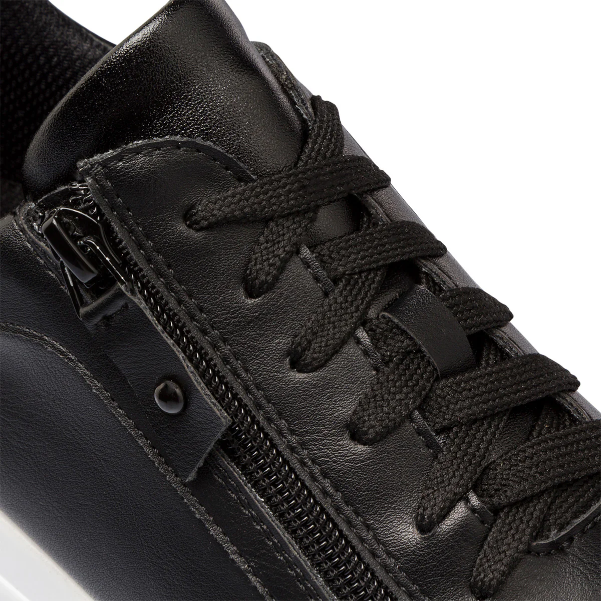 Sneakers nere da donna con zip laterale e suola ad aria Swish Jeans - Image 6