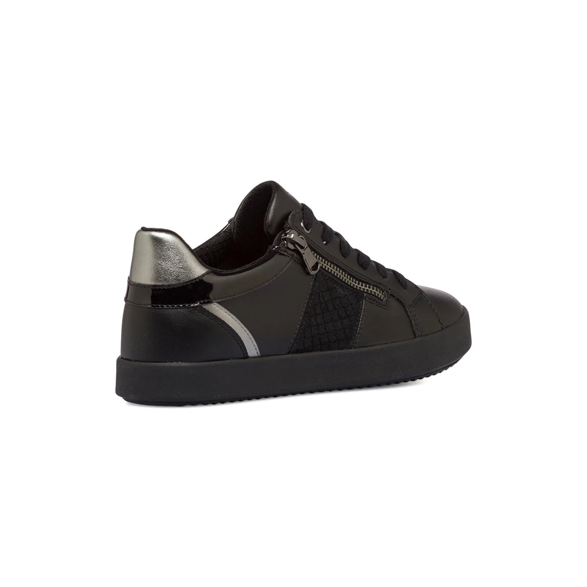 Sneakers nere da donna con zip laterale Geox Bloomie - Image 3