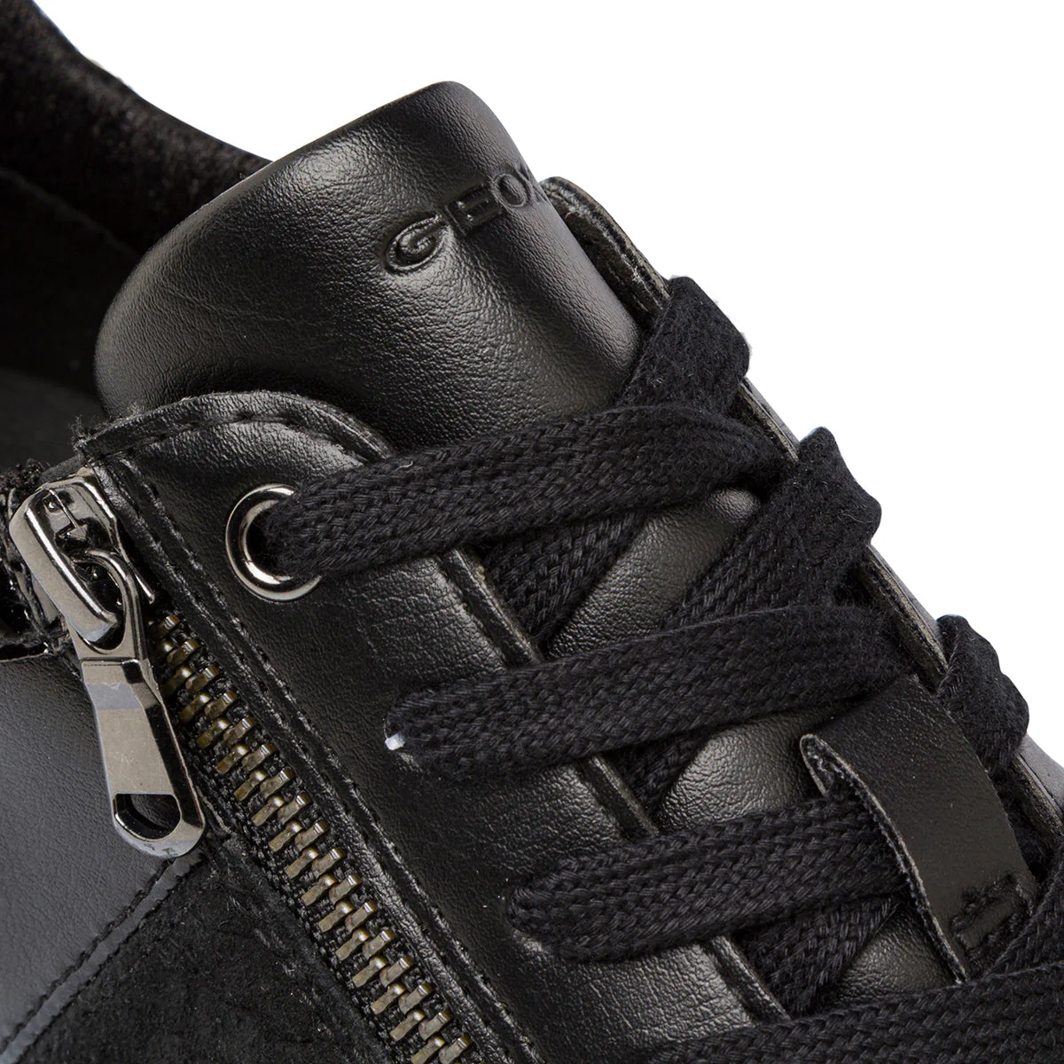 Sneakers nere da donna con zip laterale Geox Bloomie - Image 5