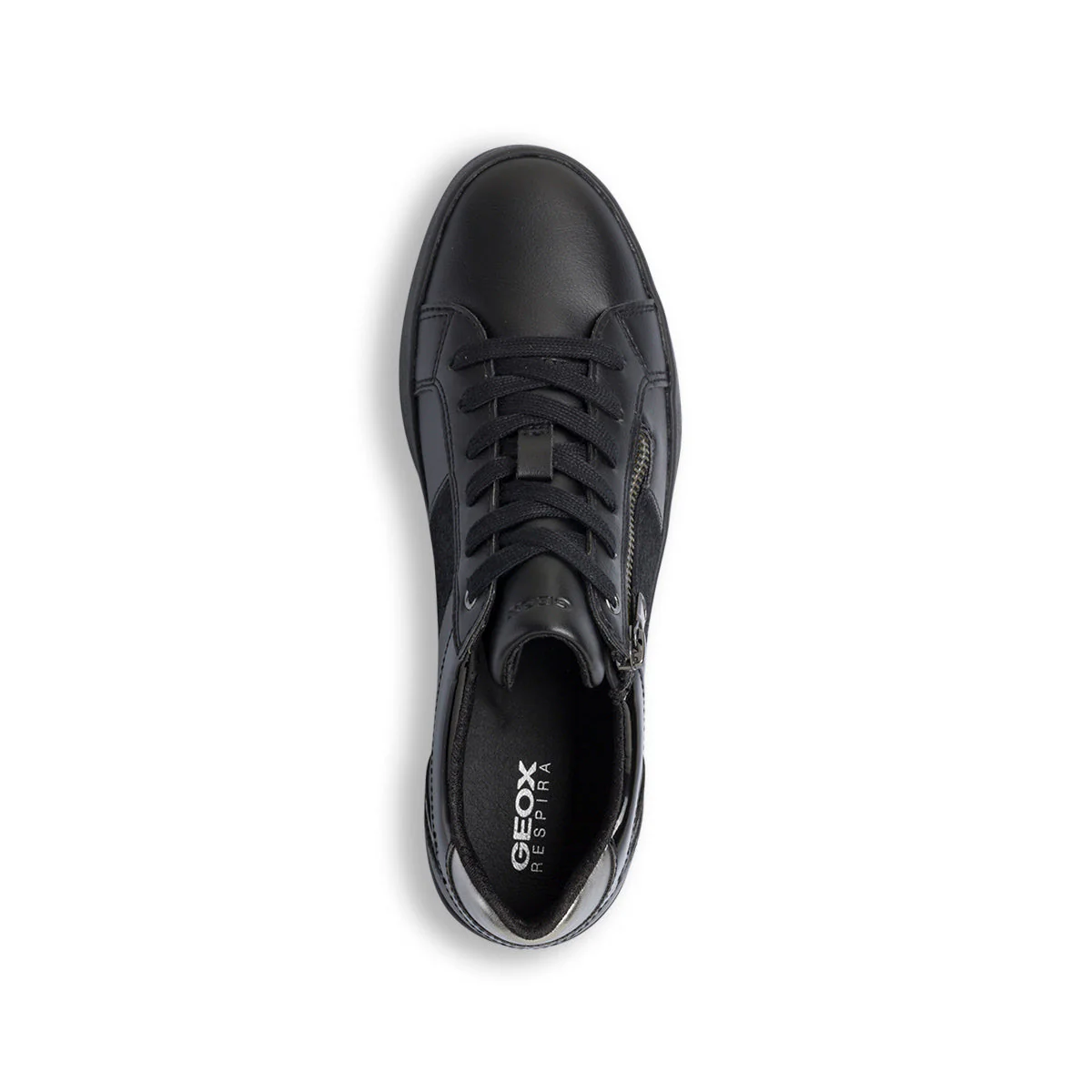 Sneakers nere da donna con zip laterale Geox Bloomie - Image 6