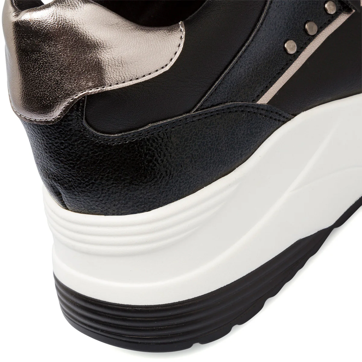 Sneakers nere da donna con zip laterale Lora Ferres - Image 7