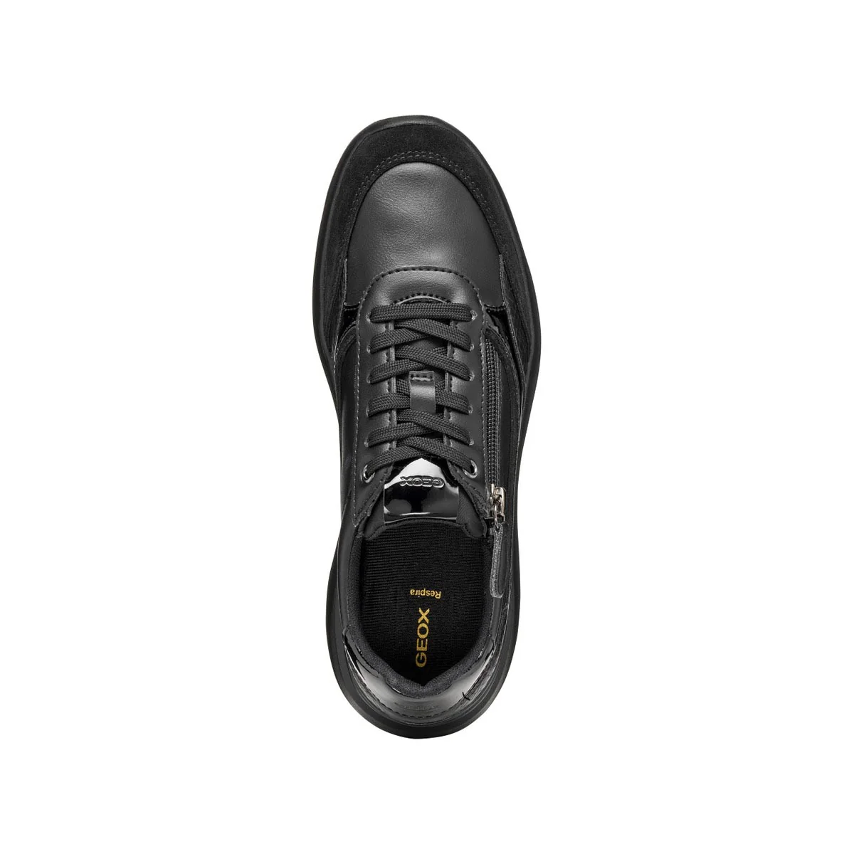 Sneakers nere da Donna Geox con suola traspirante e zip - Image 5