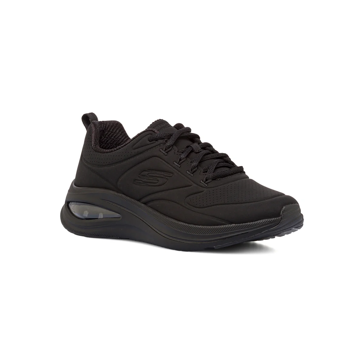 Sneakers nere da donna in memory foam e con ammortizzazione ad aria Skechers Air Meta - Image 2