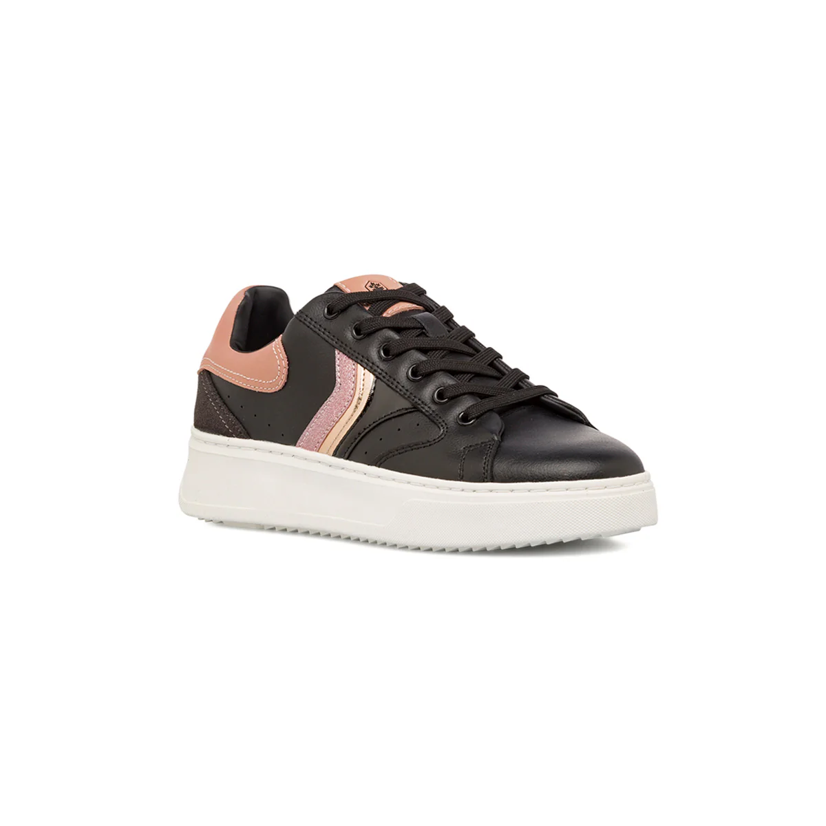 Sneakers nere da donna in pelle Lumberjack Evril - Image 2
