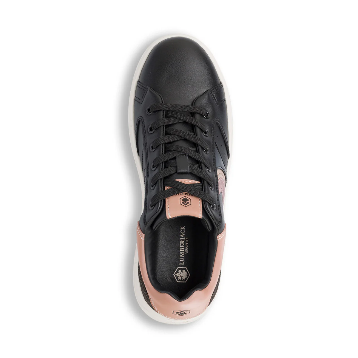 Sneakers nere da donna in pelle Lumberjack Evril - Image 5
