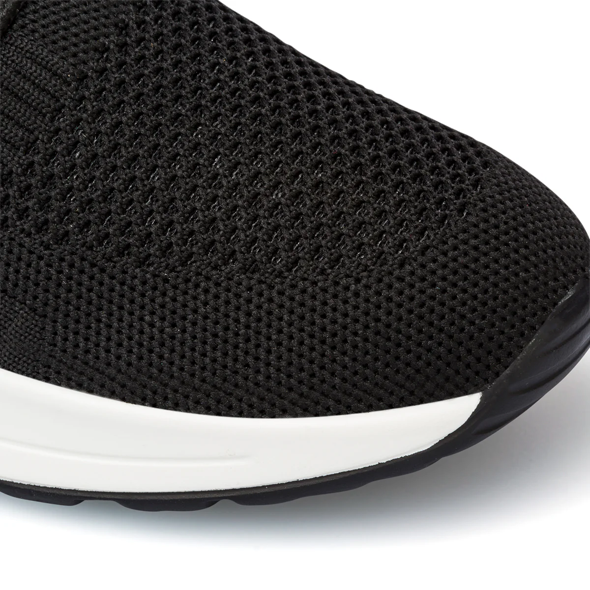 Sneakers nere da donna in tessuto knit Lora Ferres - Image 5