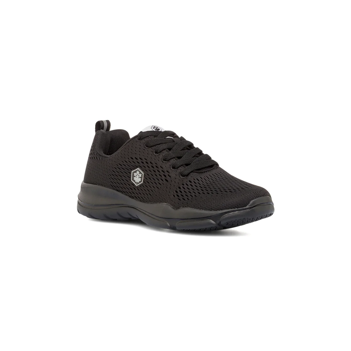 Sneakers nere da Donna in tessuto mesh con logo Lumberjack Agatha - Image 2