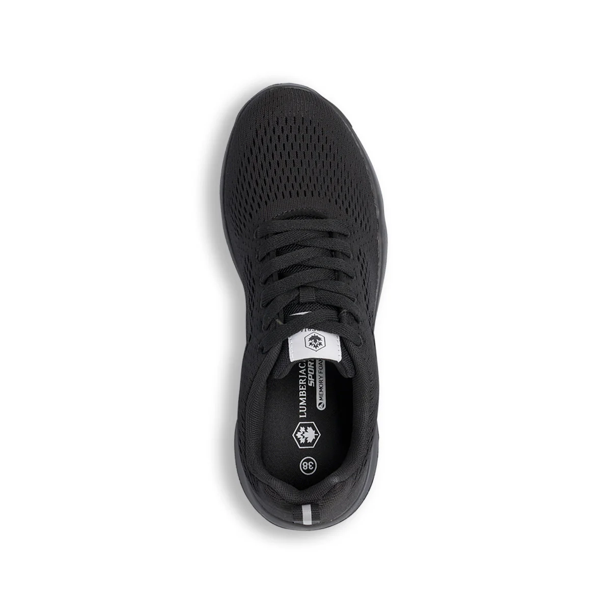 Sneakers nere da Donna in tessuto mesh con logo Lumberjack Agatha - Image 4