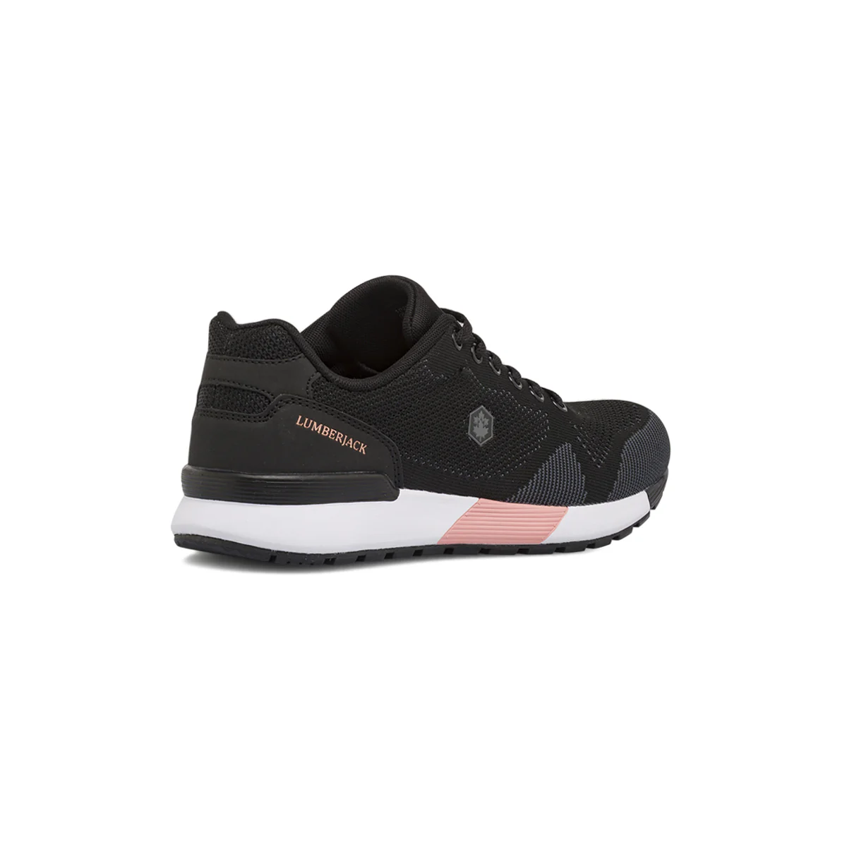 Sneakers Nere da Donna in tessuto Mesh con Memory Foam Lumberjack - Image 3