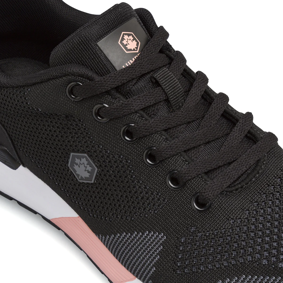 Sneakers Nere da Donna in tessuto Mesh con Memory Foam Lumberjack - Image 4
