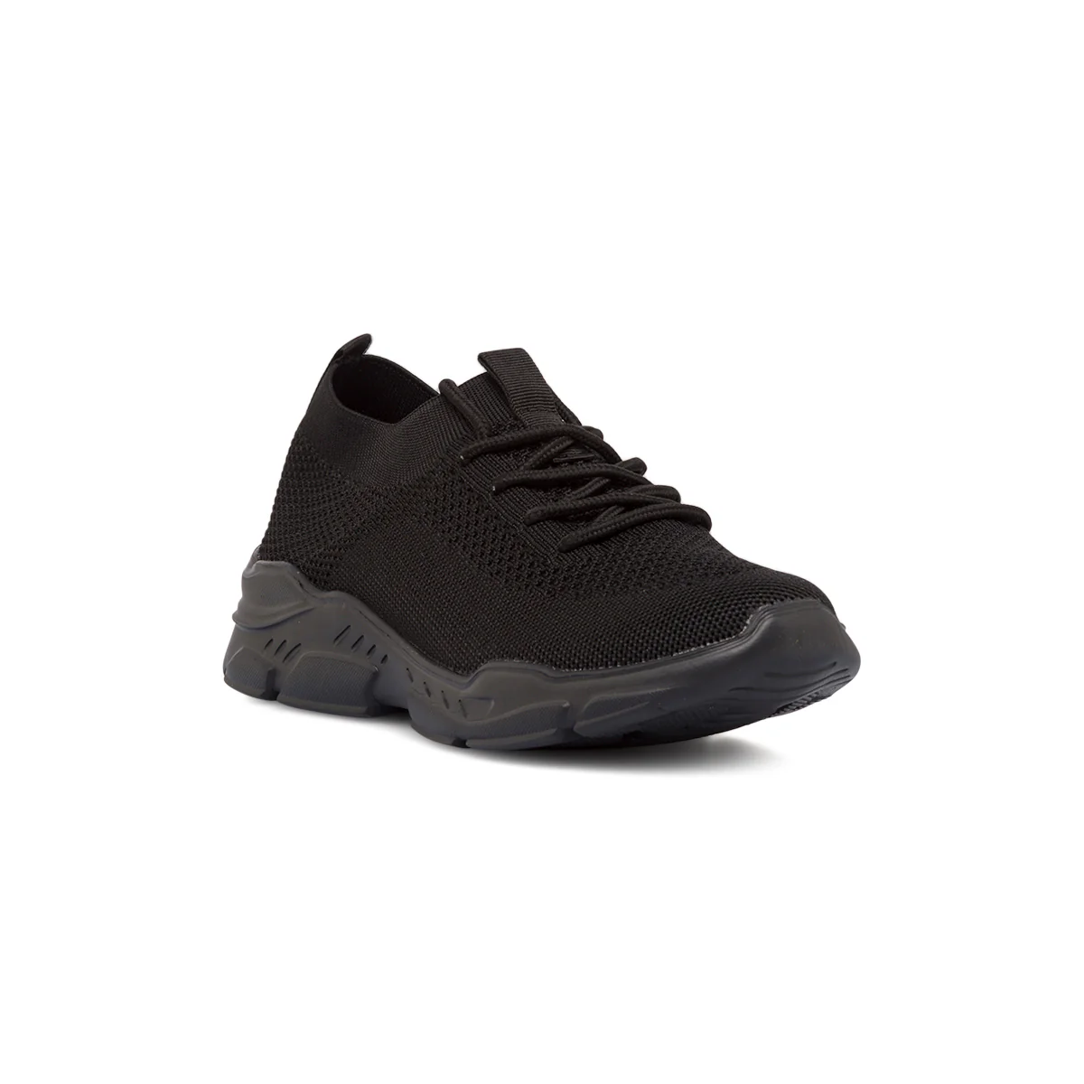 Sneakers nere da donna in tessuto mesh Lora Ferres - Image 2