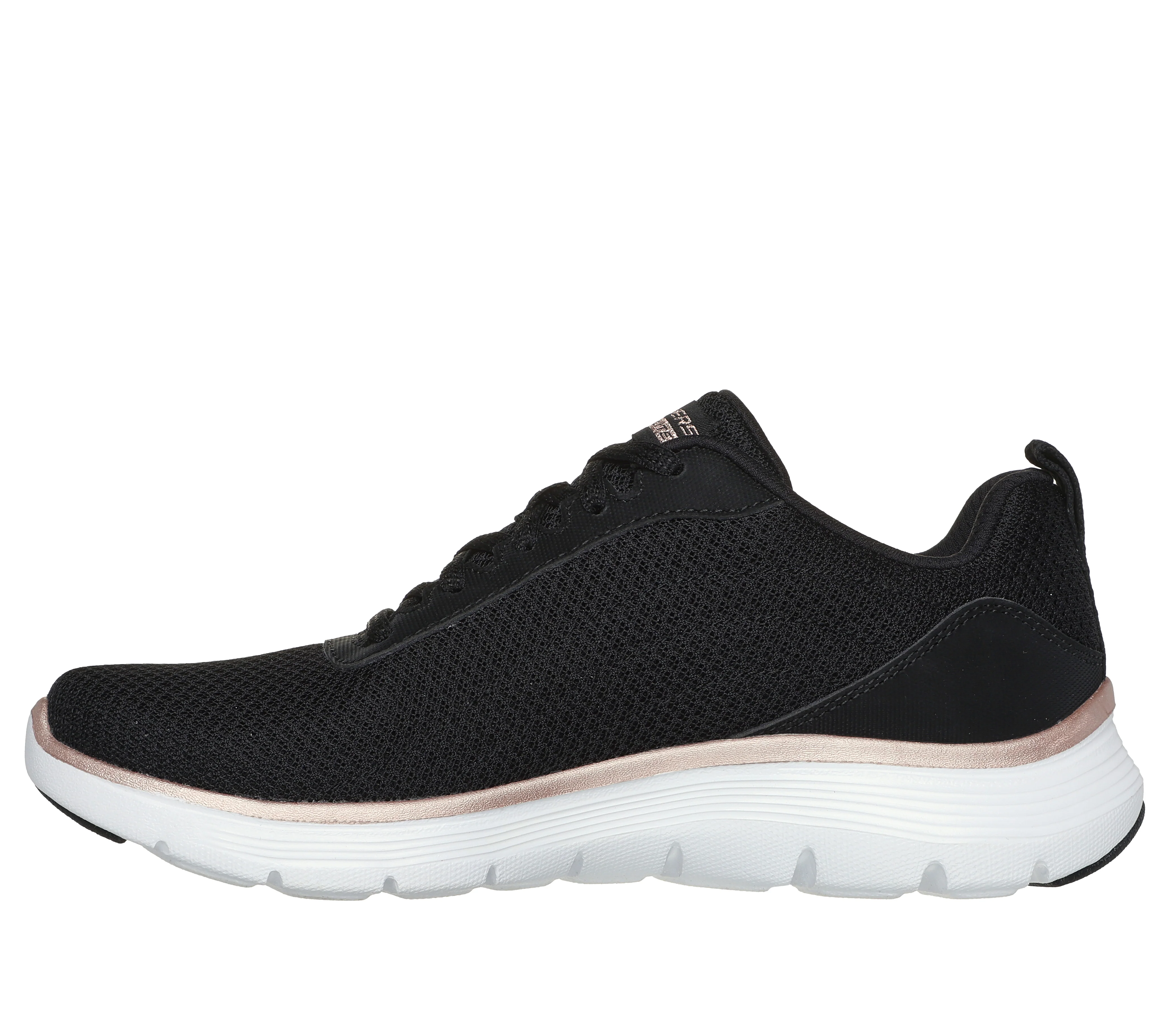 Sneakers nere da donna in tessuto mesh Skechers Flex Appeal 5.0 - Image 5