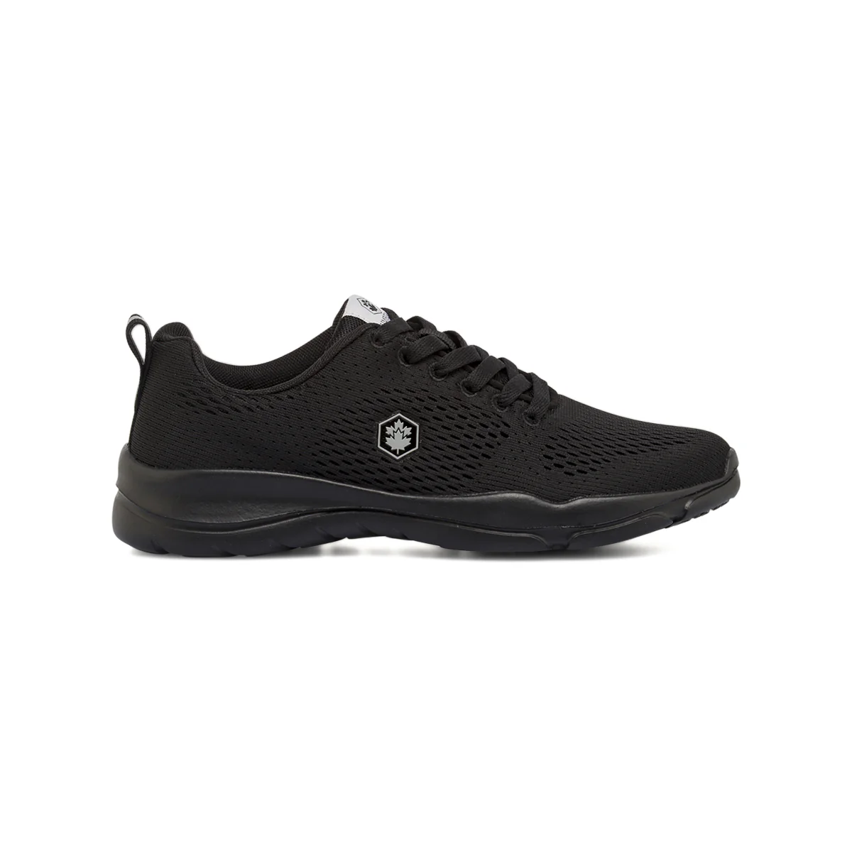 Sneakers Nere da Donna in tessuto mesh traspirante Lumberjack