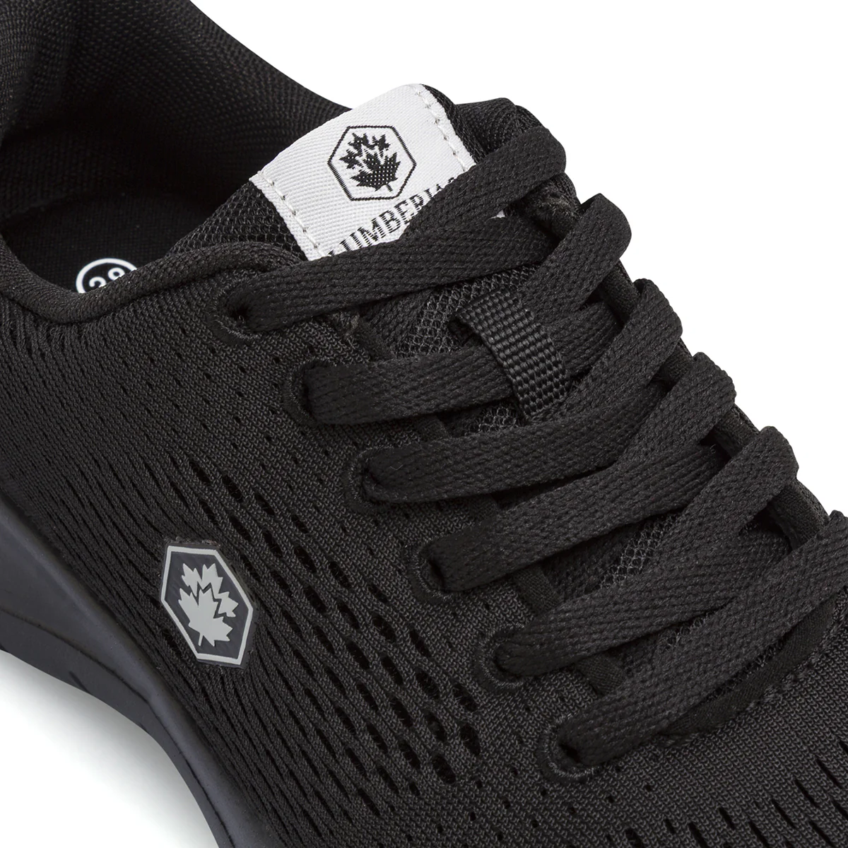 Sneakers Nere da Donna in tessuto mesh traspirante Lumberjack - Image 4