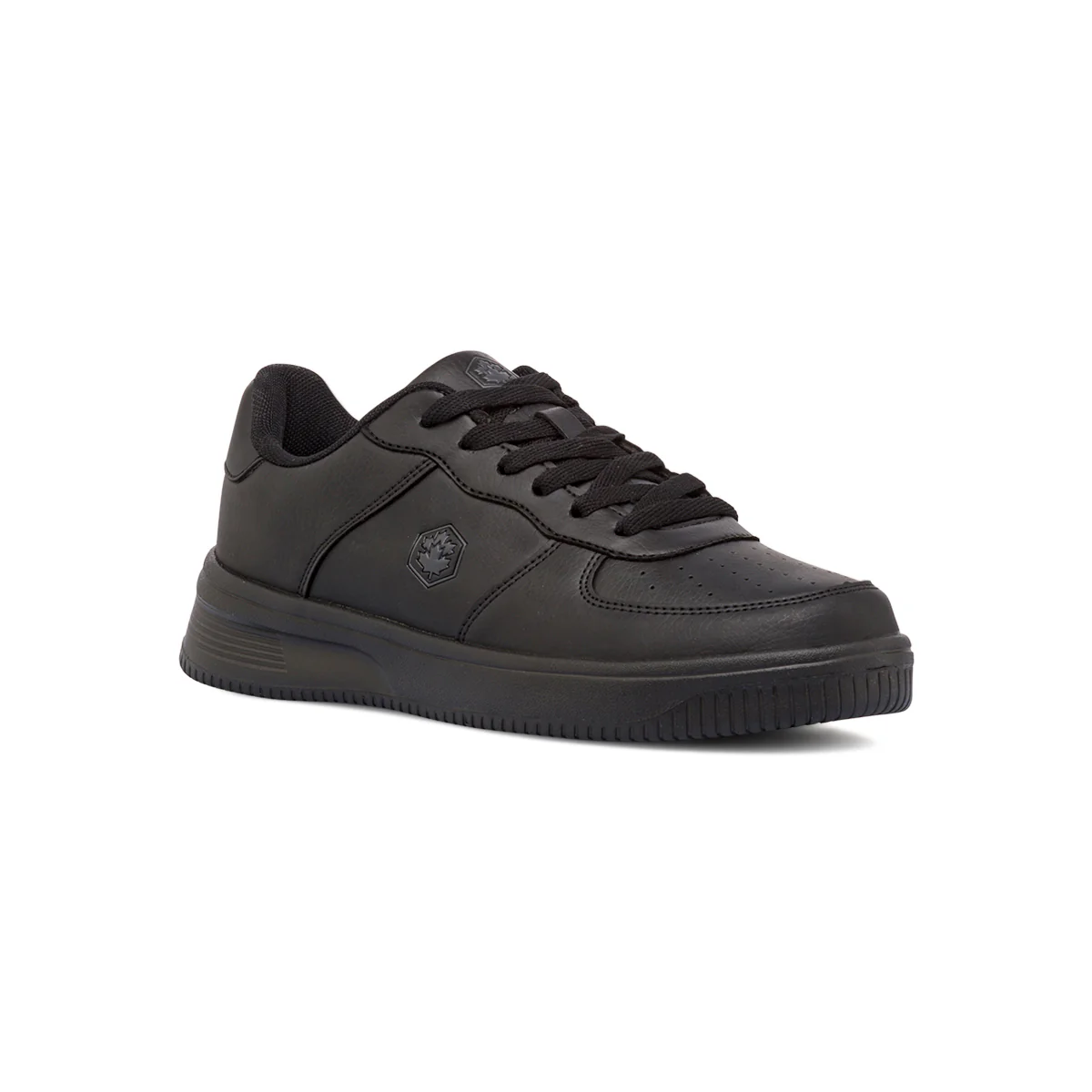 Sneakers nere da ragazzo con logo Lumberjack - Image 2