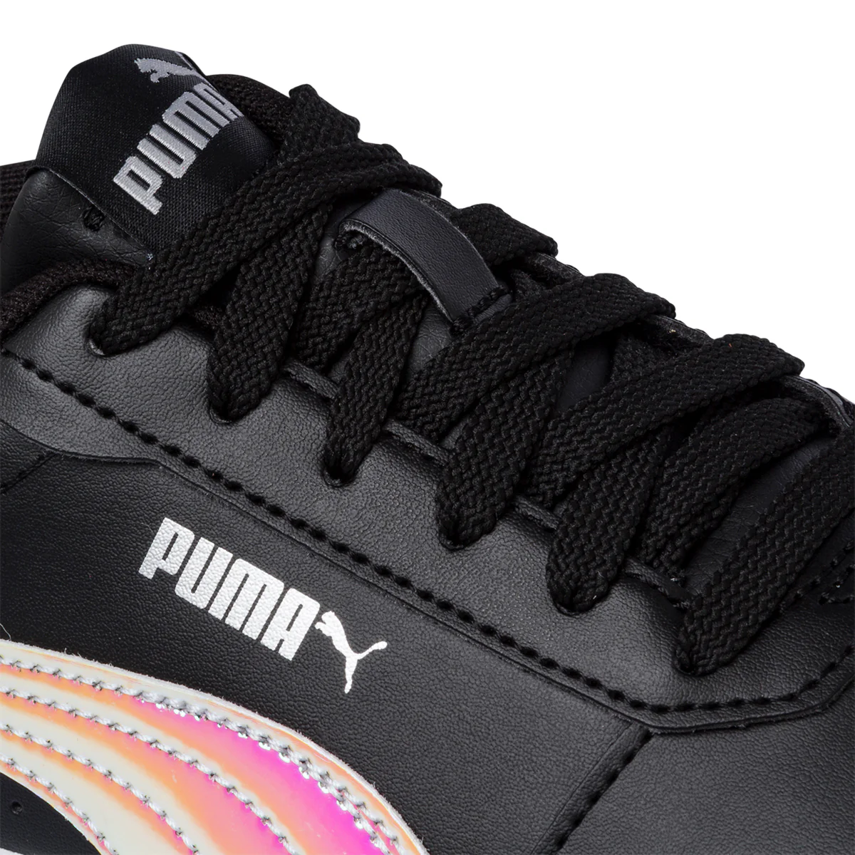 Sneakers nere da ragazza con logo olografico Puma Carina 2.0 Holo - Image 6