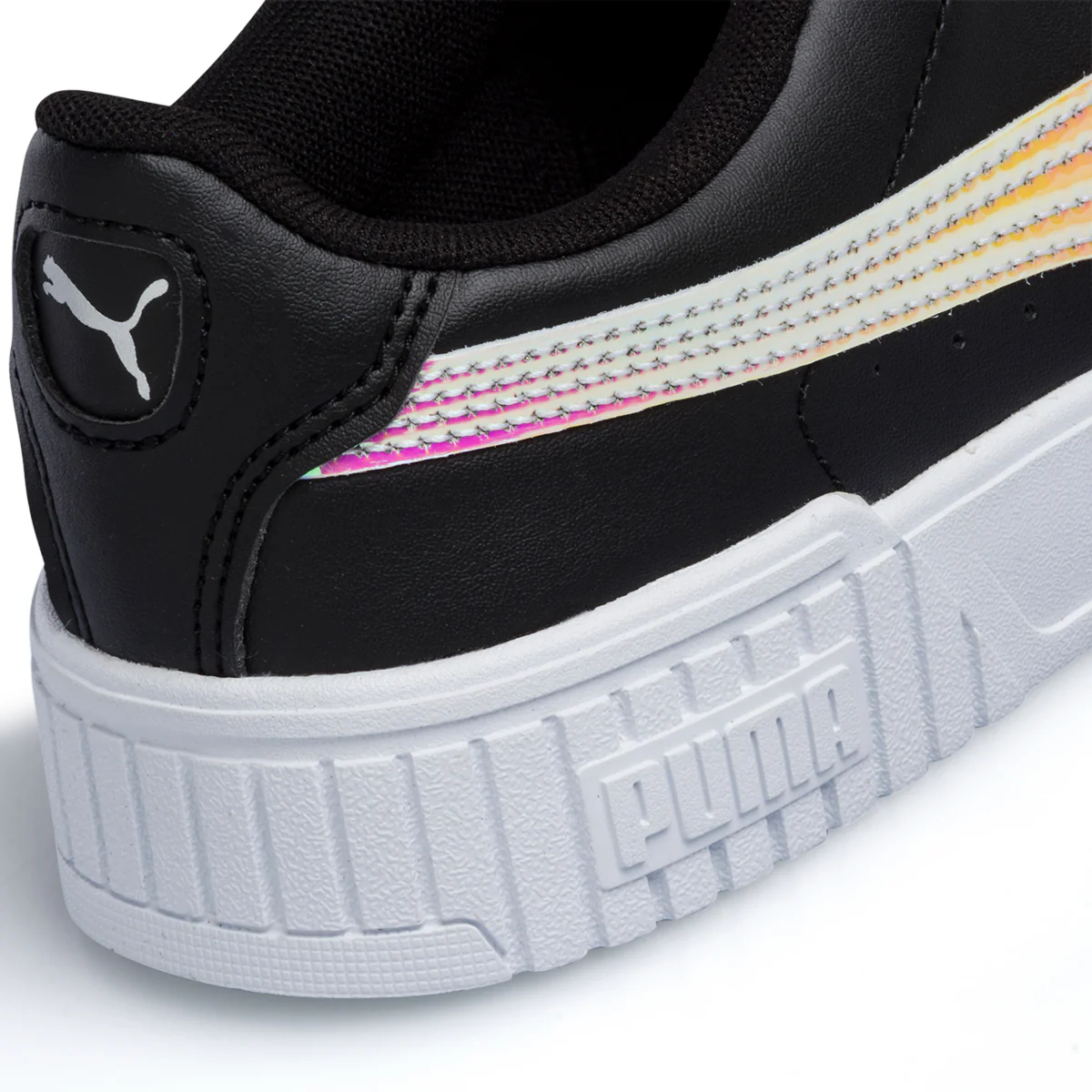 Sneakers nere da ragazza con logo olografico Puma Carina 2.0 Holo - Image 7